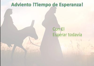 Adviento, tiempo de esperanza