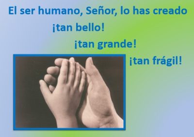 El ser humano tan hermoso, tan grande y tan frágil
