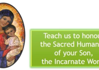 Let us entrust to Mary our Congregation