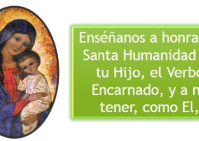 Confiemos a María nuestra Congregación
