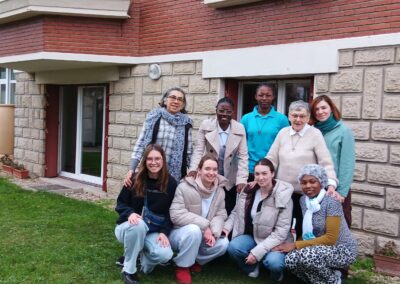 Pèlerinage d’Espérance pour quatre Ukrainiennes 